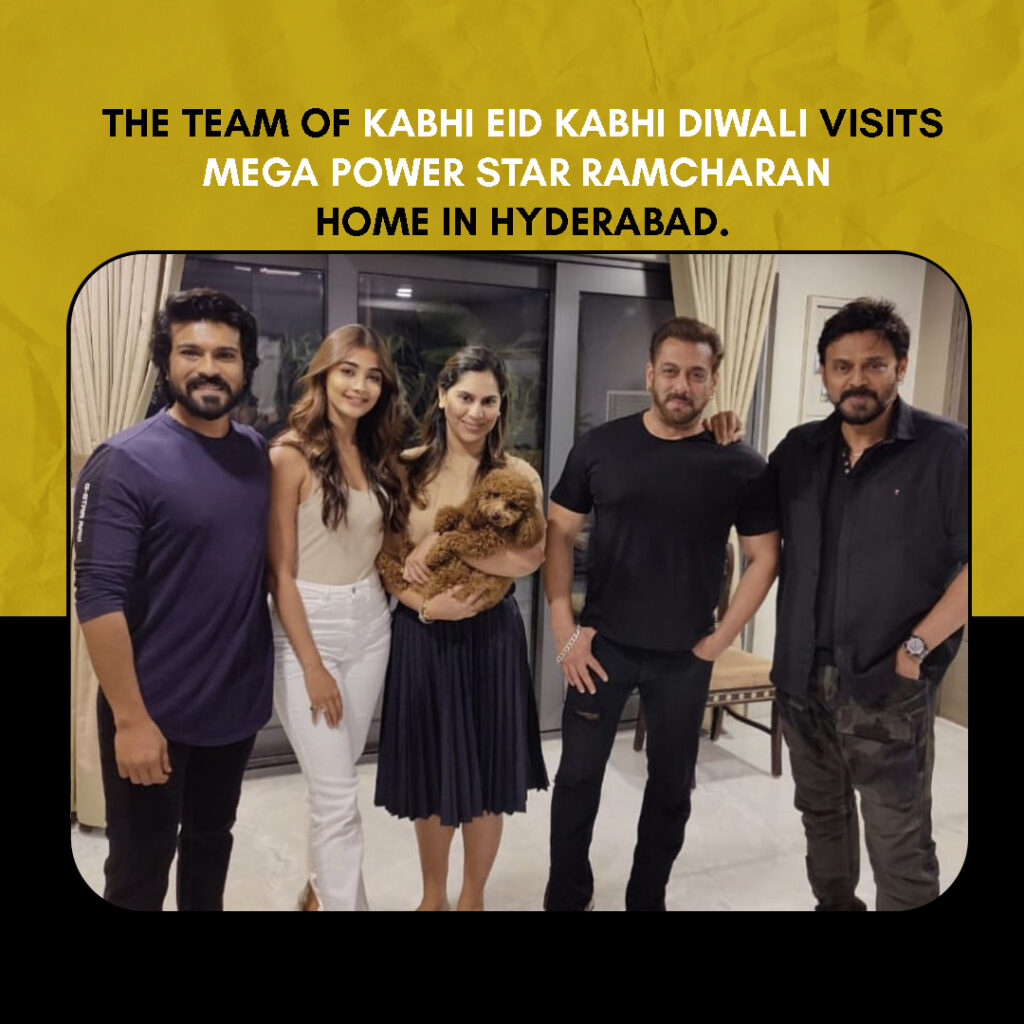 Kabhi Eid Kabhi Diwali Team Visits Mega Family Home