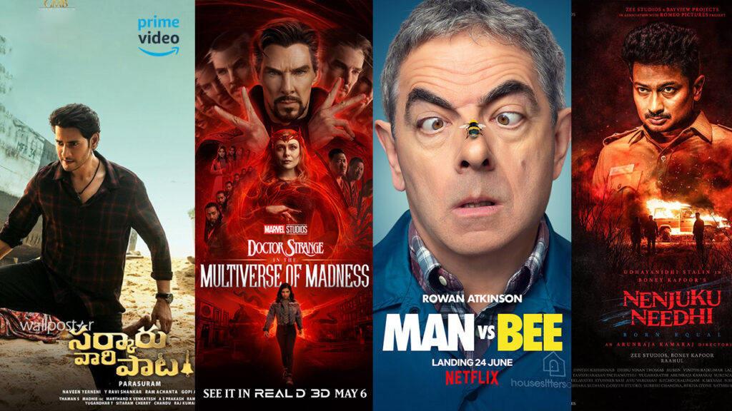 This week's releases in OTT