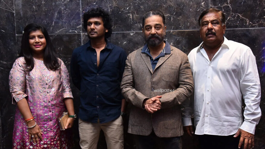 "I am Happy That I Gave Vikram To Nithin's Father" - Kamal Haasan