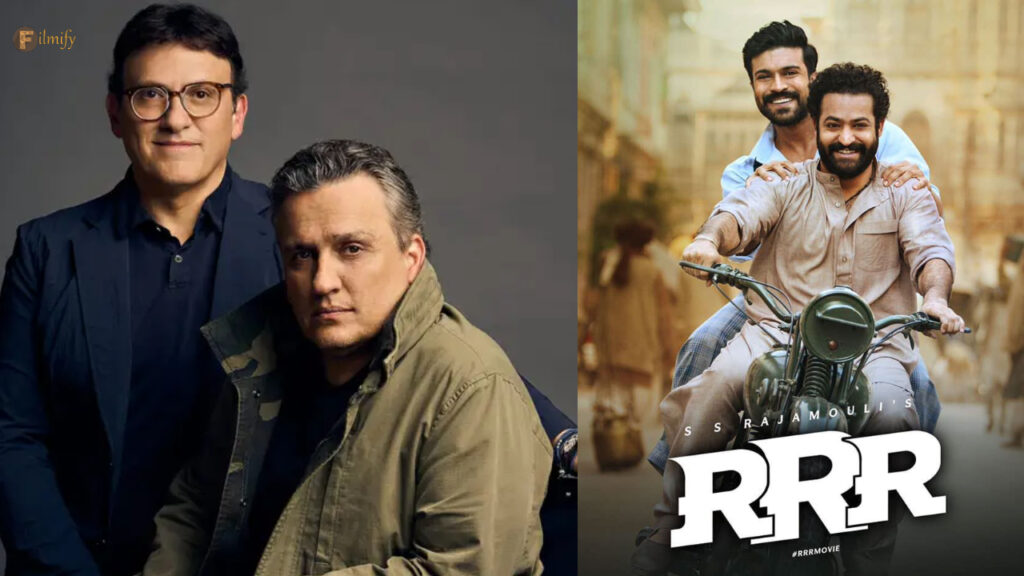 RRR is a spectacle that evokes emotion: Russo Brothers