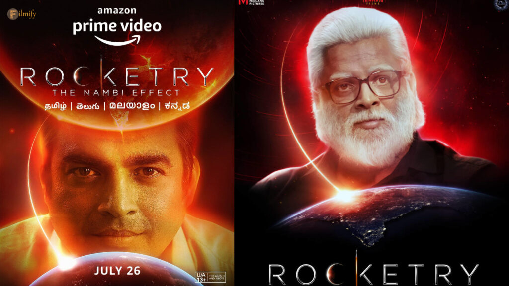 Curious Case of Rocketry Hindi version being unavailable!