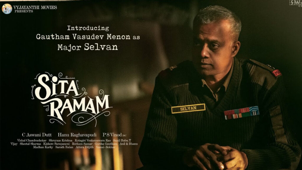 The Other Top Director's Character Poster Revealed From Sitha Ramam