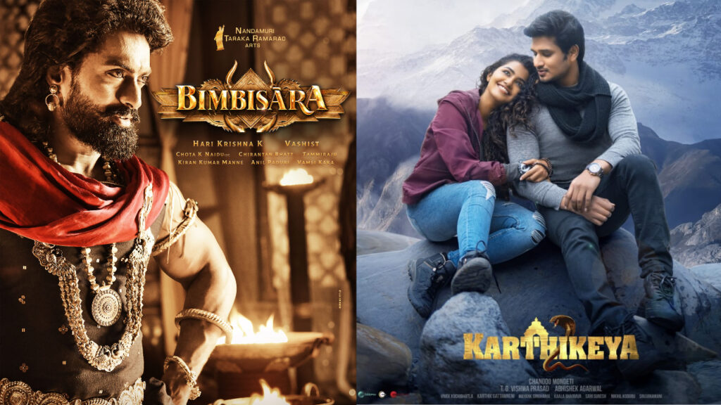 Clash Between Bimbisara and Karthikeya-2 Makers