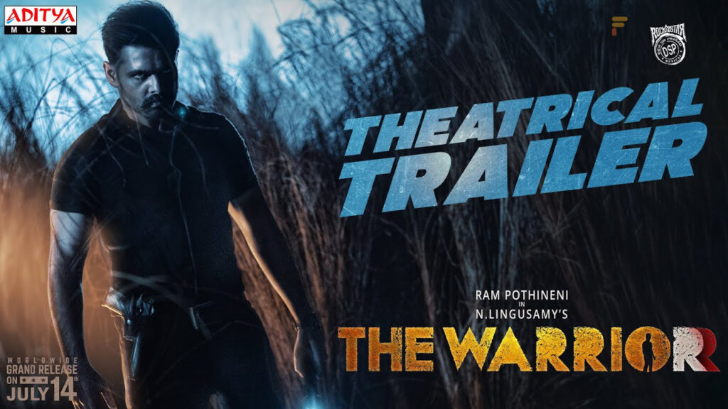 Massive ' The Warrior ' Trailer Finally Out