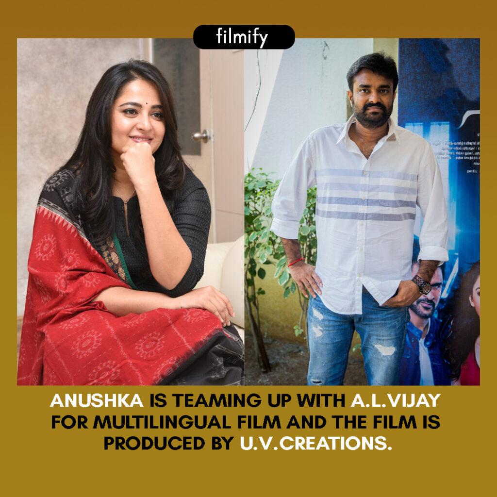 Sweety Team up with A.L.Vijay