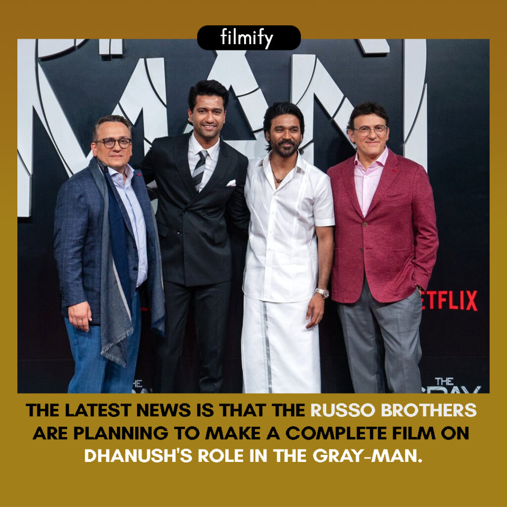 Dhanush will do a film in Hollywood
