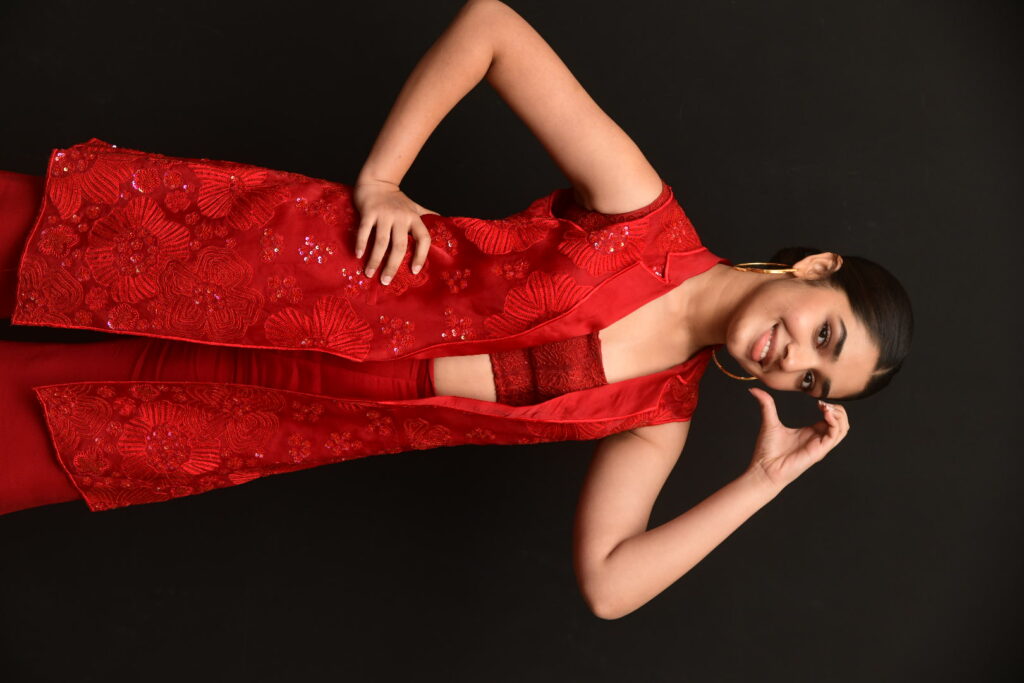 Krithi Shetty gorgeous clicks in Red dress...