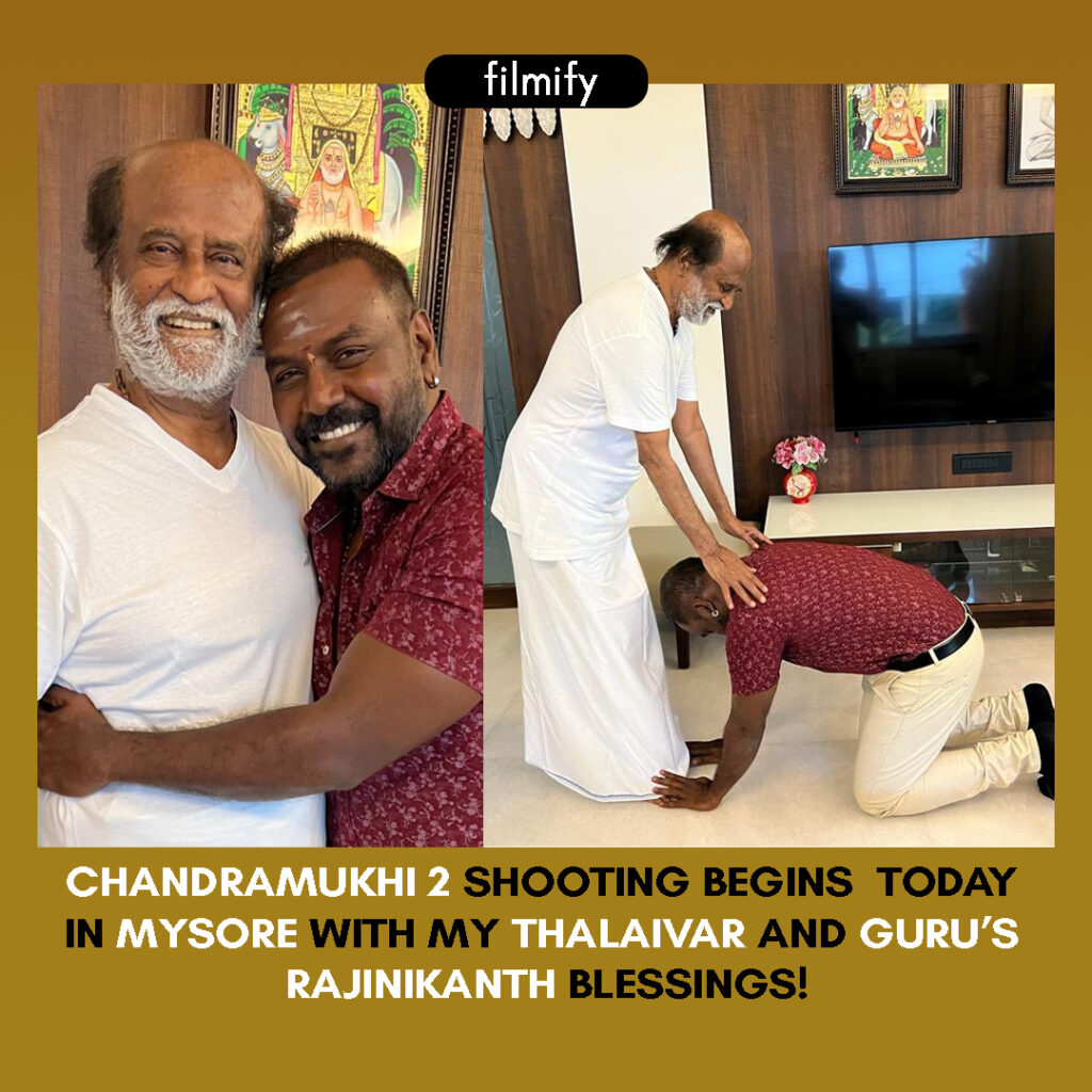 Chandramukhi 2 shoot Update