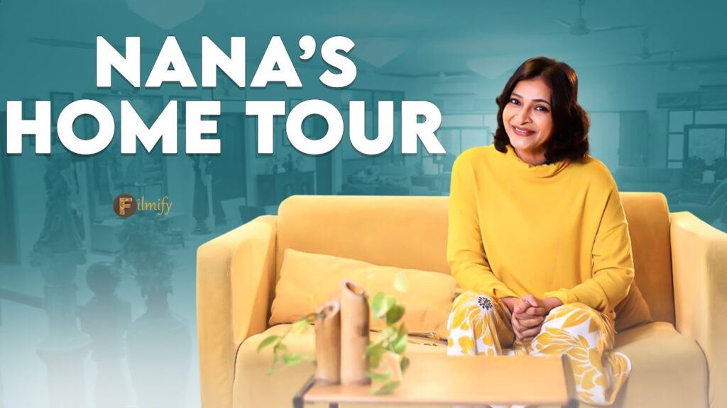 Manjula Shares Superstar's Home Tour