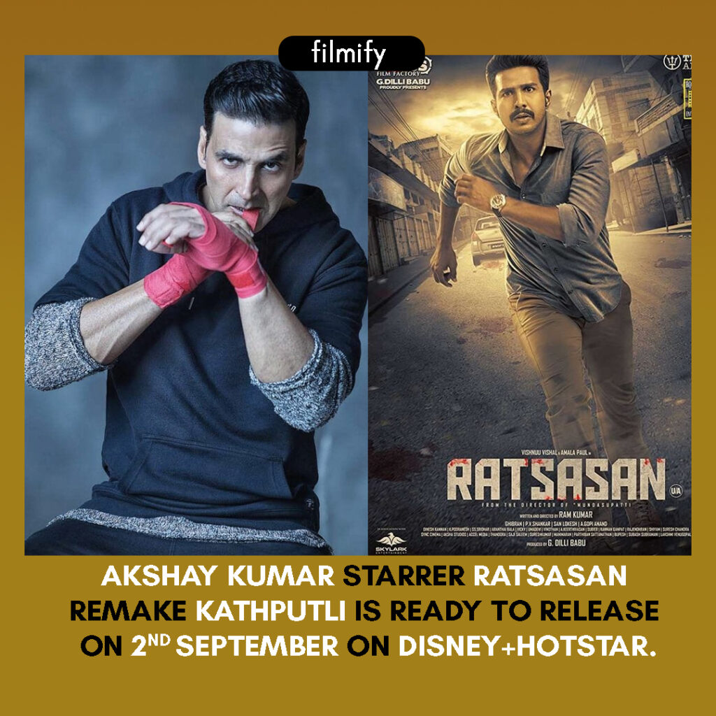 Akshay's Ratsasan remake lock's It's Release date