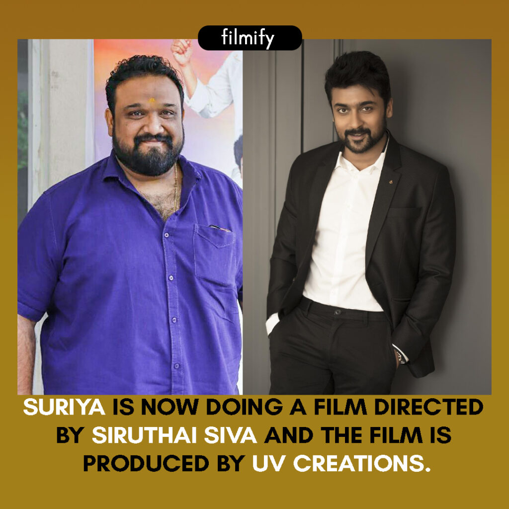 Suriya will do a movie under SivaKumar Direction