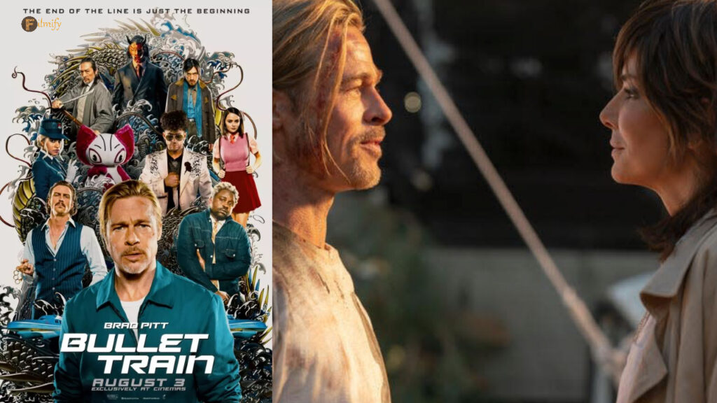 Brad Pitt is back in action with ‘Bullet Train’