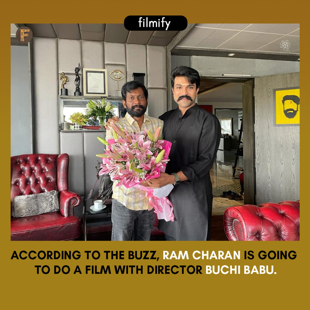 Ram Charan will do a film with Buchi Babu