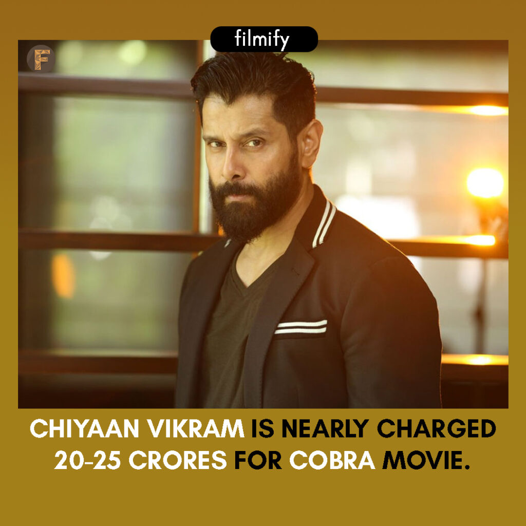 Vikram's Remuneration for Cobra movie