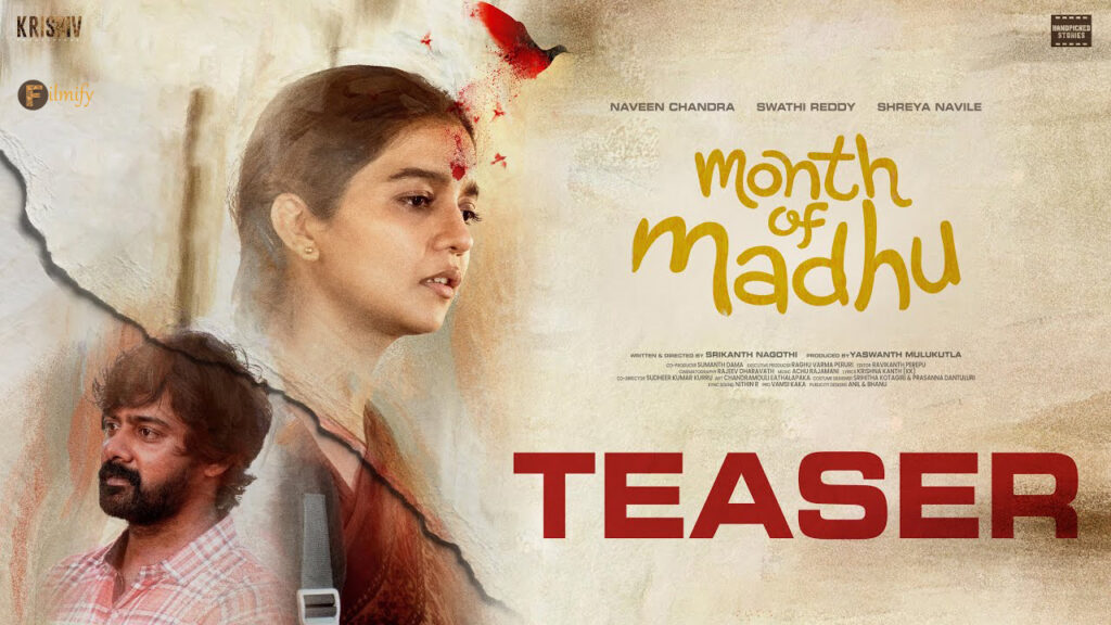 Naveen Chandra's Month Of Madhu Teaser