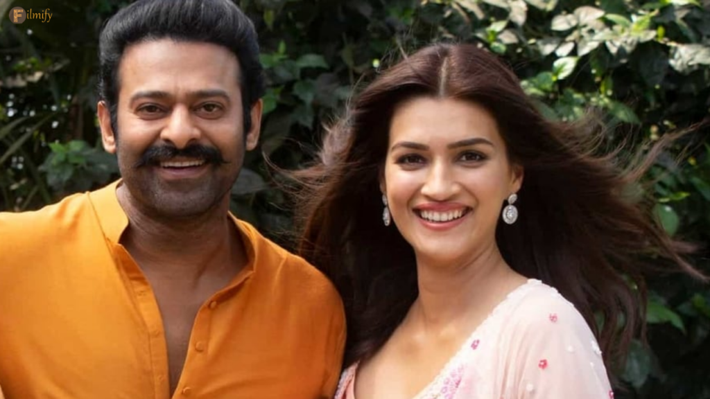 Prabhas And Krithi Sanon Dating Each Other!!