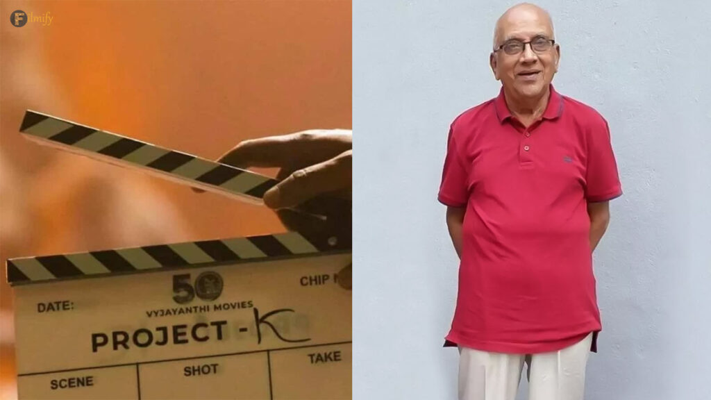 Project K: Singeetham is not a mentor