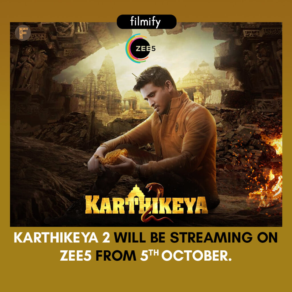 Karthikeya 2 OTT Premiere Update