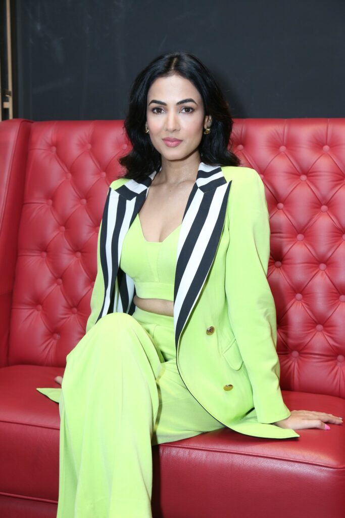 Sonal Chauhan Clicks in The Ghost Trailer launch