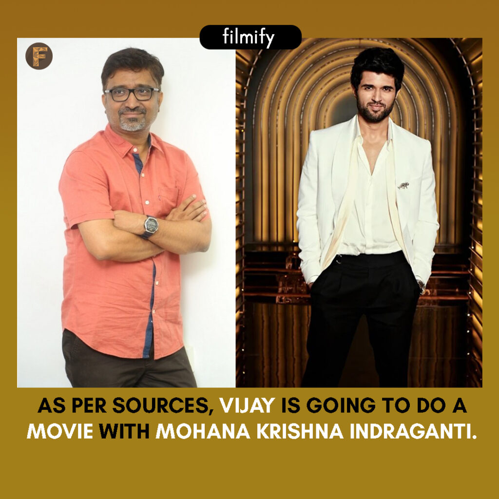 Vijay with Mohana Krishna