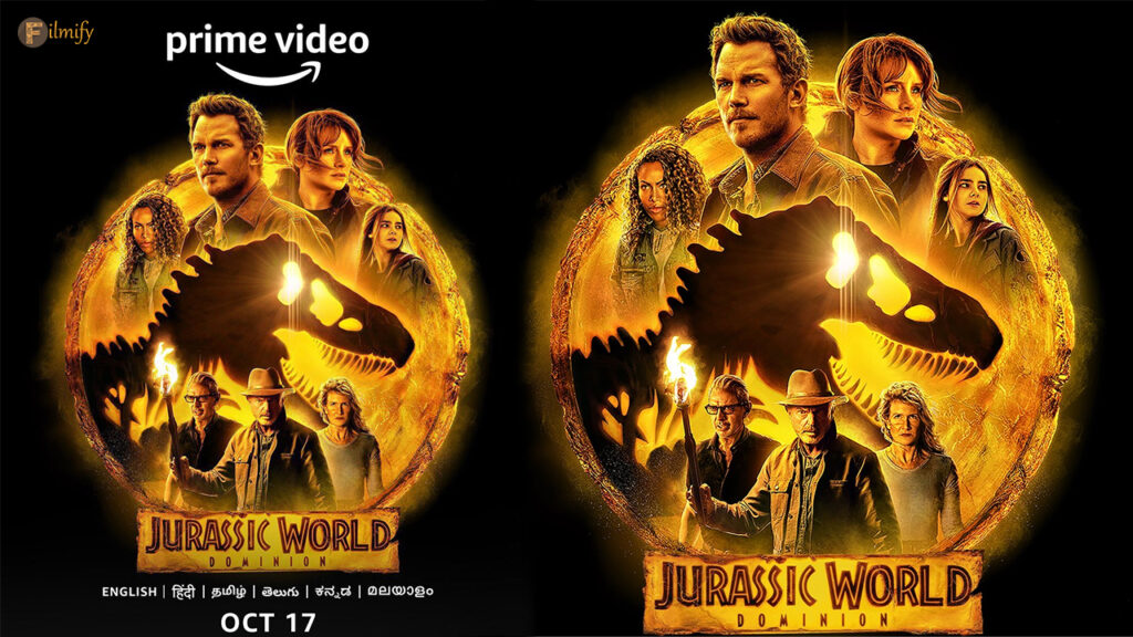 Finally Jurassic World Dominion is coming to this OTT!