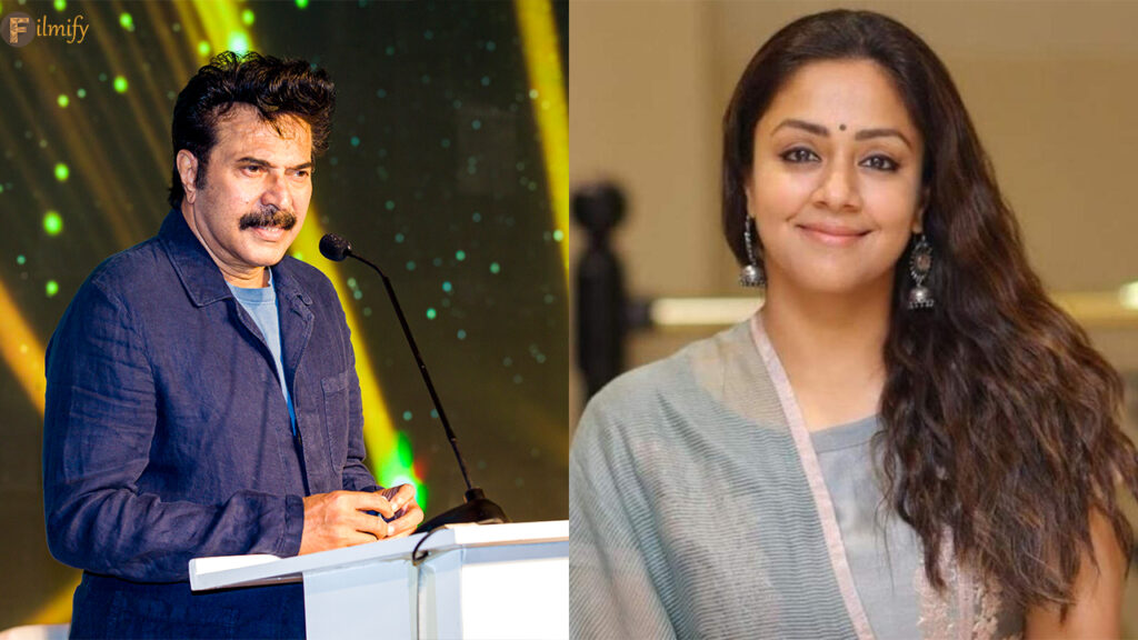 Jyotika to share screen with Mammootty.