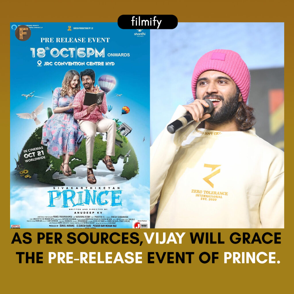 Vijay for Prince