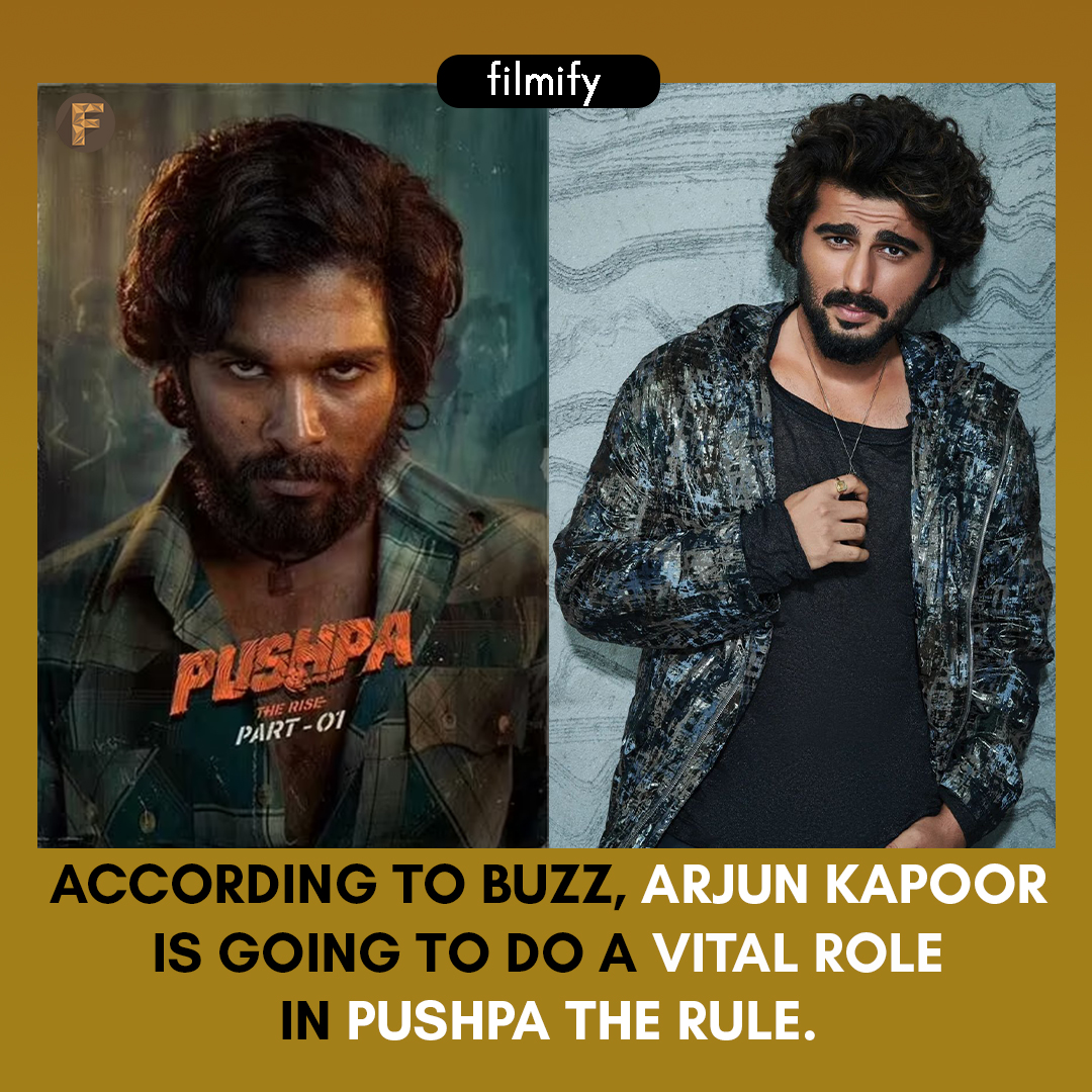 Arjun for Pushpa-2