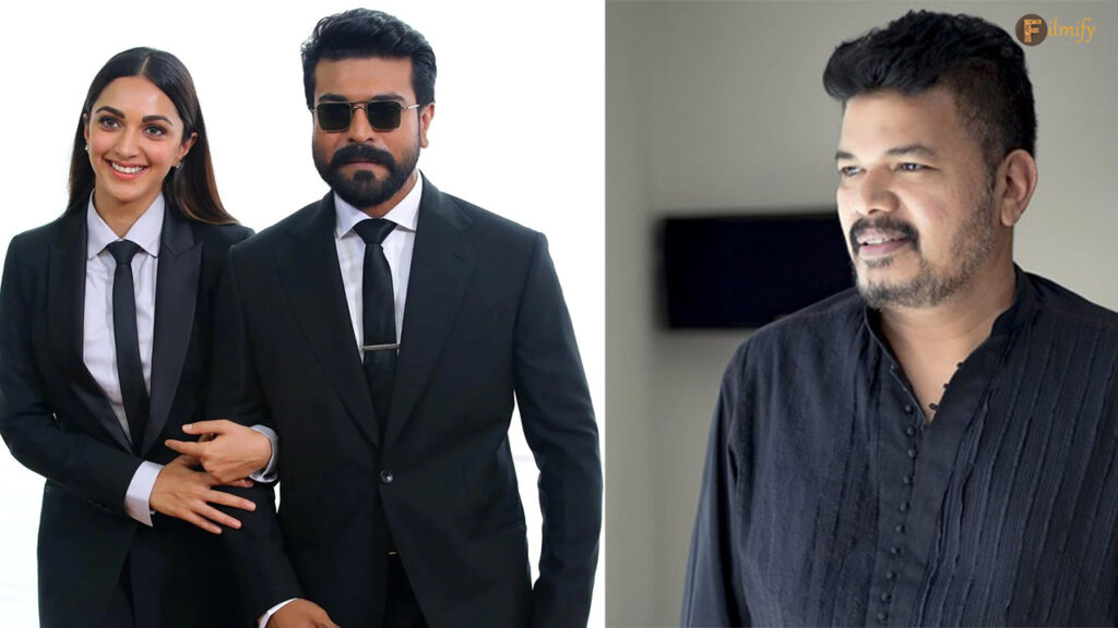 Update On Shankar's Next Two Films : RC 15 and Indian