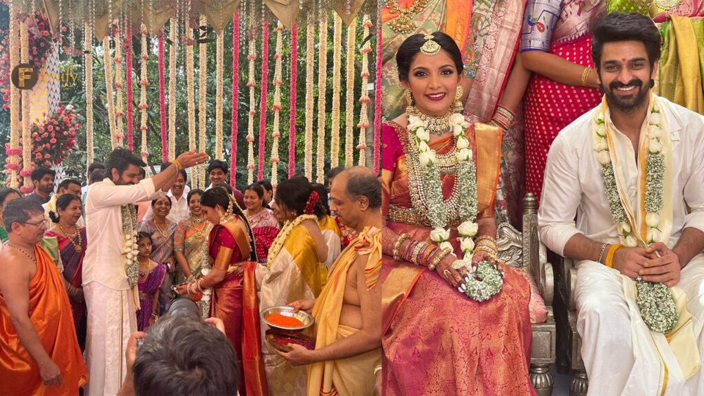 Naga Shaurya And Anusha Shetty Marriage Video Go Viral