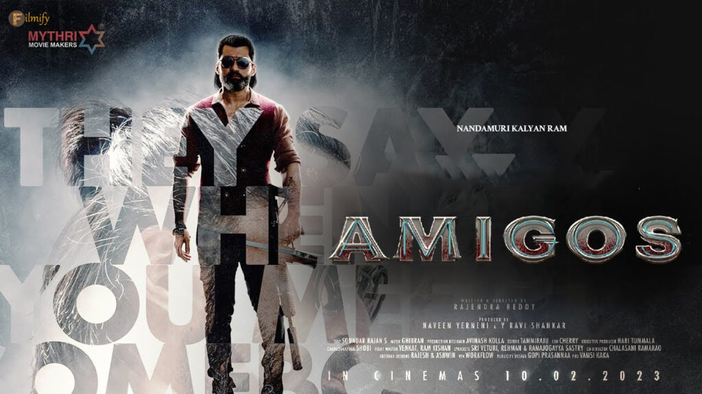 Amigos gets its release date..!