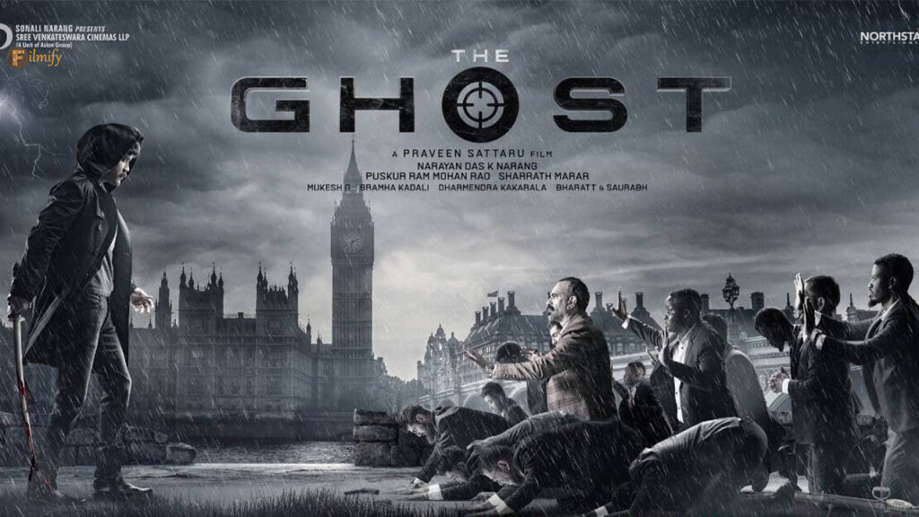 GHOST to release on OTT November 2nd.