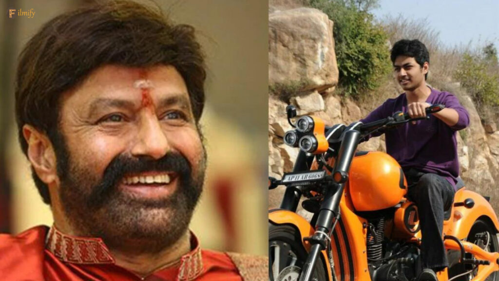 NBK to direct his son debut!