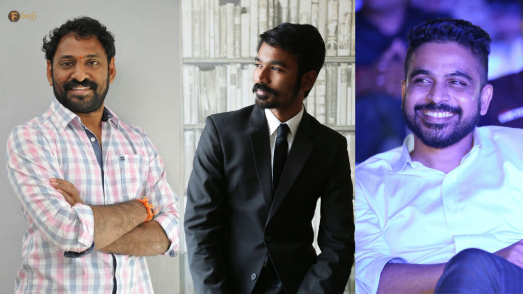 Crazy combos for Dhanush ..? 