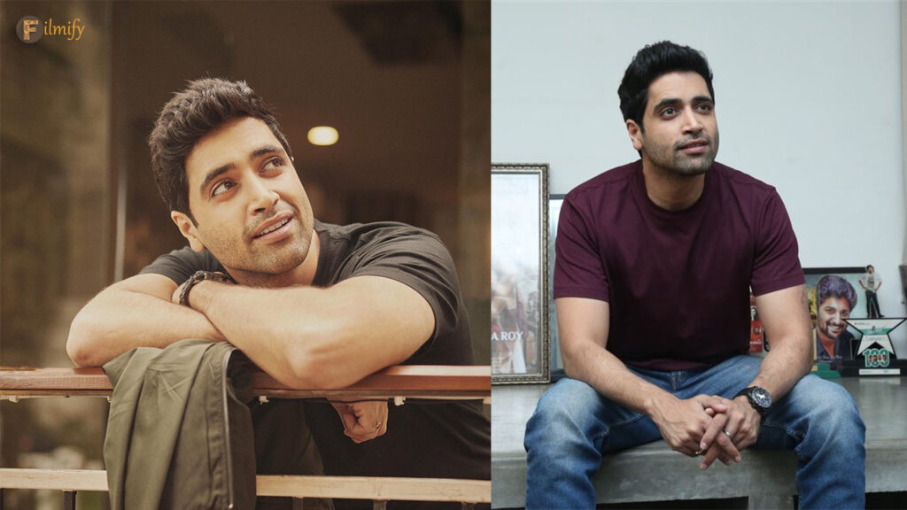 Adivi Sesh Shares About His Next