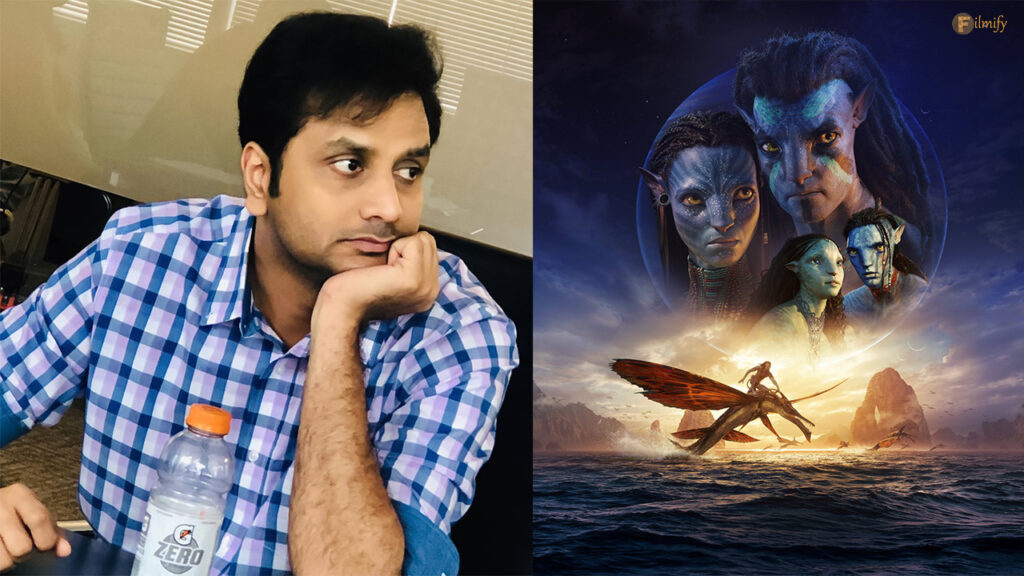 Avatar 2: Srinivas Avasarala penned dialogues for Telugu version..