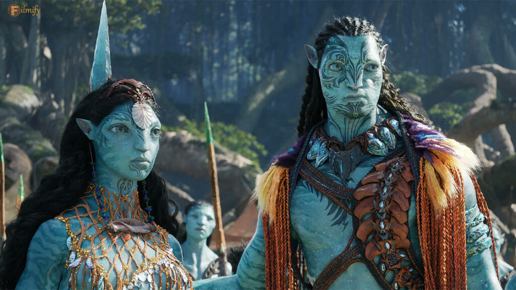 Avatar 2 crosses the 2 billion dollar mark.