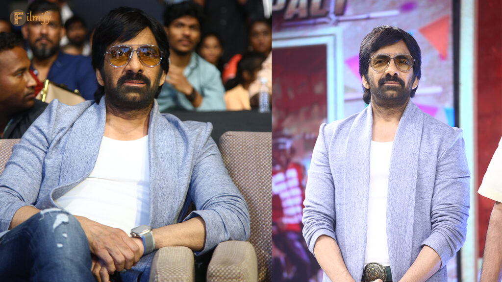 Ravi Teja: I talk less and let my movies make noise!