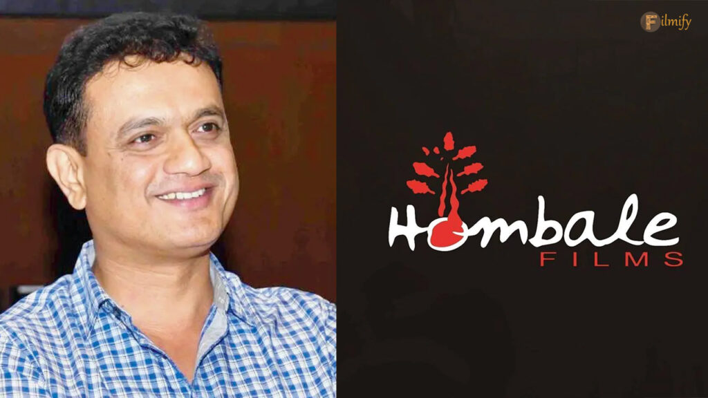 Hombale Films has colossal plans ...