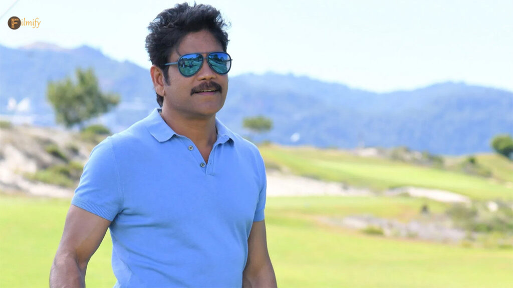 Nagarjuna was given a legal notice to stop working.