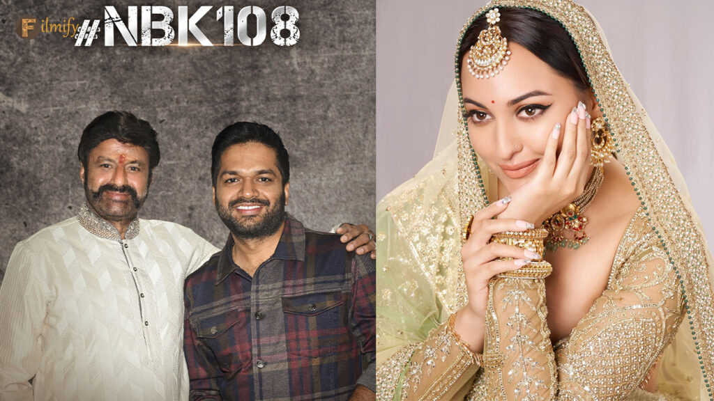 Sonakshi Responds On Her Role In NBK108