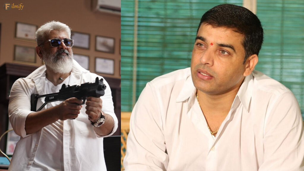 Dil Raju Creates Controversy In Kollywood, Targets Ajith Fans.