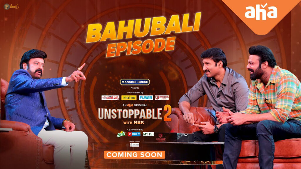 Prabhas-Gopichand Glimpse From Unstoppable with NBK Show Out