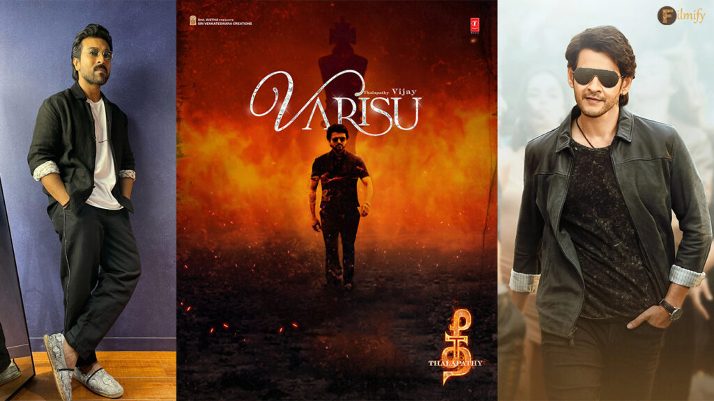 Thalapathy is not the first choice for Varisu..!