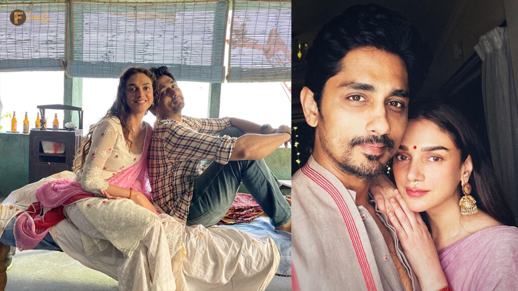 Know More about Aditi Rao Hydari and Siddharth: Age Gap, Divorces and Love Story
