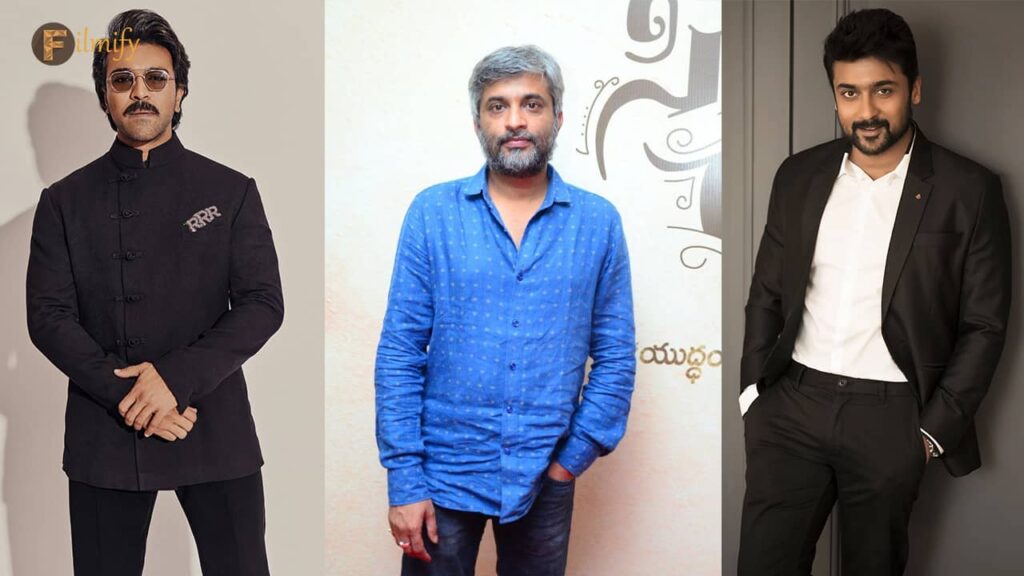 Sita Ramam Director Plans Multi-starrer with Ram Charan and Suriya