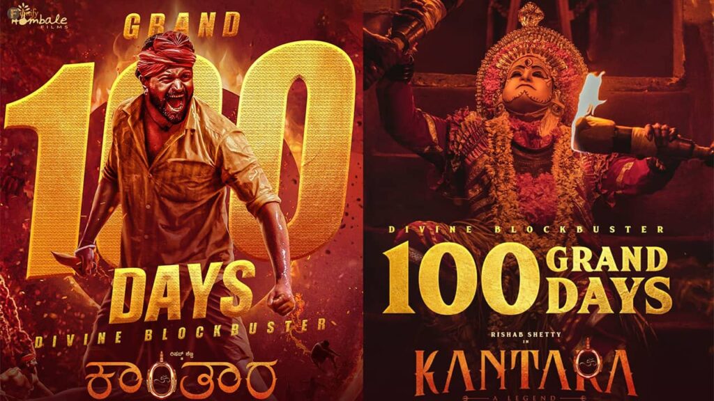 100 Days Of 'KANTARA'