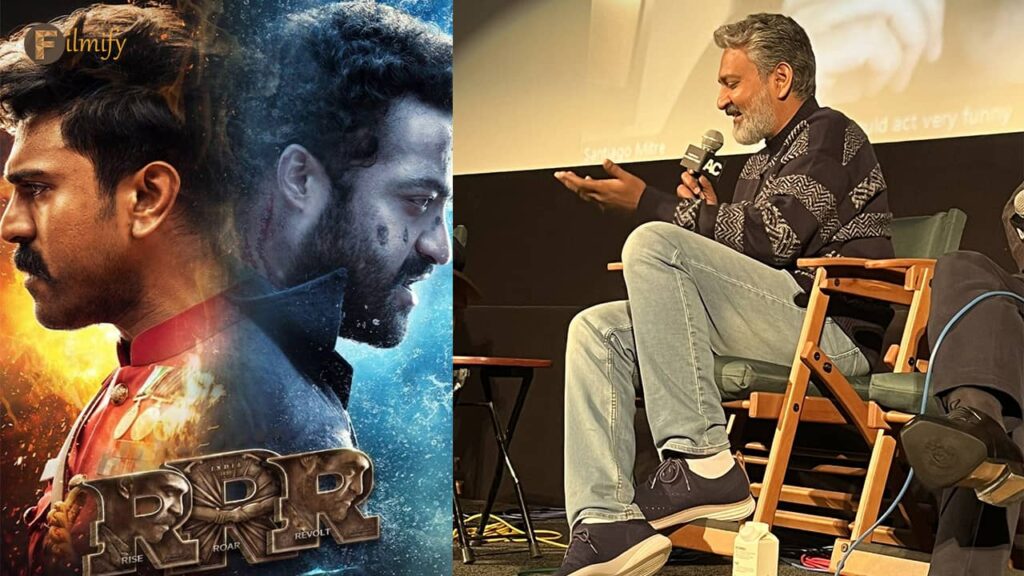 RRR is not a Bollywood film, says SS Rajamouli