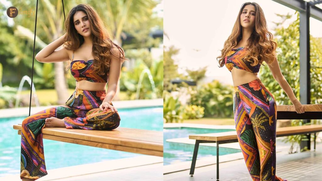 Nabha Natesh Breathtaking in Summer Wear