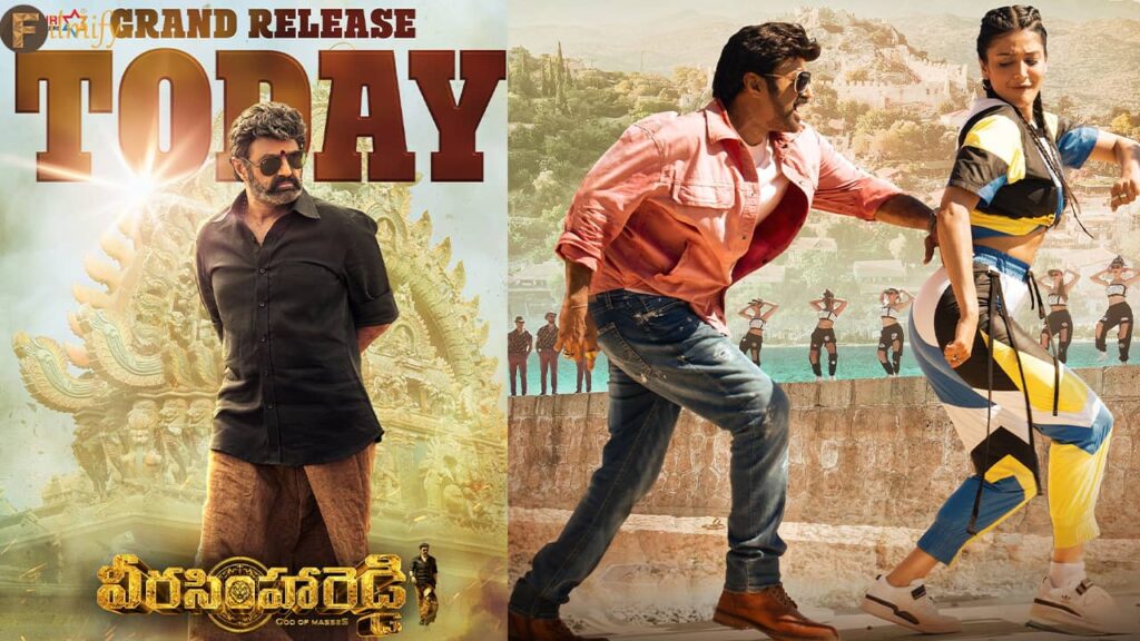 Here's What Balakrishna Says About VSR, hours before its release